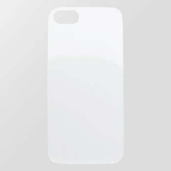 Púzdro MobilNET gumenné iPhone 5 čiré