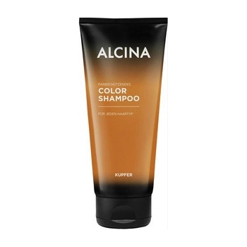 Alcina Styling Color šampóny Color Shampoo Copper Color šampón měděný 200 ml