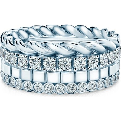 Savicki Sada prsteňov Symphonylato laboratórne diamanty ZST SAVNo 535LAB B 521B 500LAB B 511B