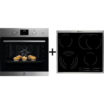 Set Electrolux EOD3H50TX + EHF46547XK