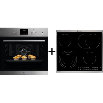 Set Electrolux EOD3H50TX + EHF46547XK