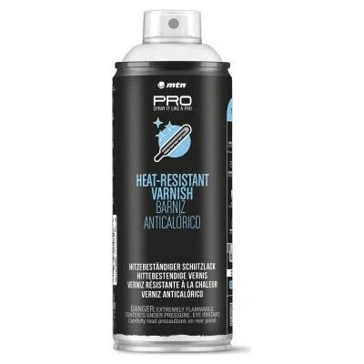 WEPRO Tepelne odolný lak - transparentní 400 ml