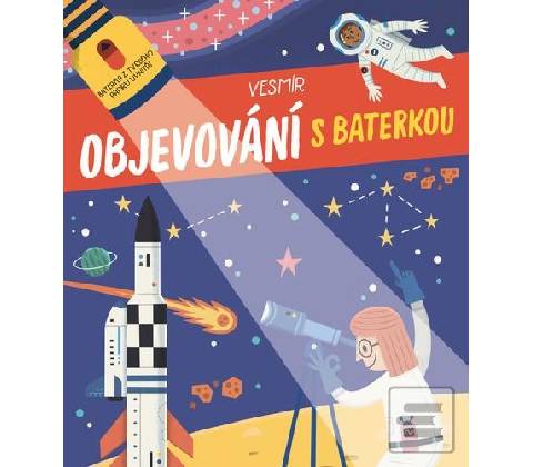 Objevování s baterkou Vesmír