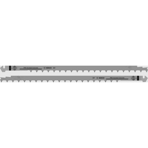 Bosch - Комплект пилни ножове 2+3 TPI, дължина 408 мм, 2 бр. 2608632123 (2608632123)