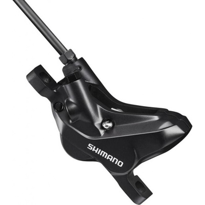 SHIMANO Brzdový třmen. BR-MT420 4pístkový hydraulický držák + destičky D03S