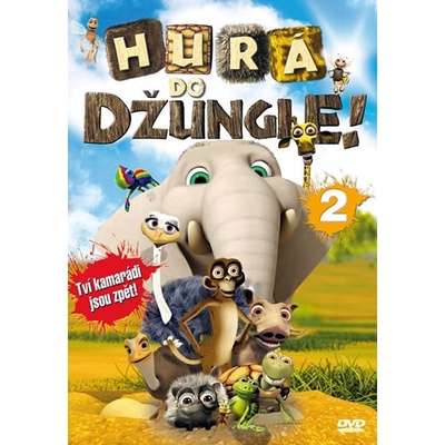 Hurá do džungle! DVD