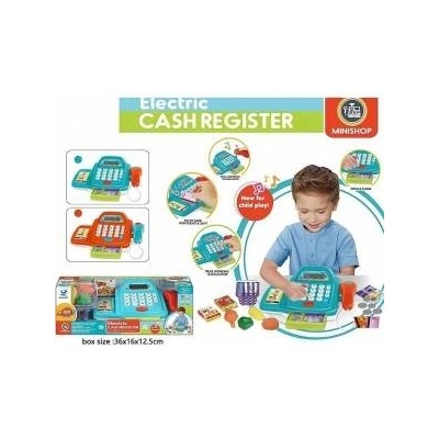 Mádara Battery operated store cash register light sound