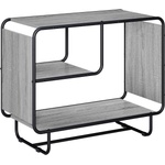 vidaXL Бюфет Сив Сонома 80 x 37, 5 x 64, 5 см Инженерна дървесина (8007933)