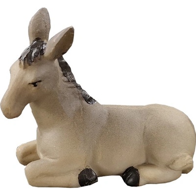 AMADEA Figurka do betlémů Osel 7 cm