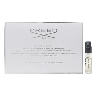 Creed White Amber EDP Унисекс парфюм 2 ml vial