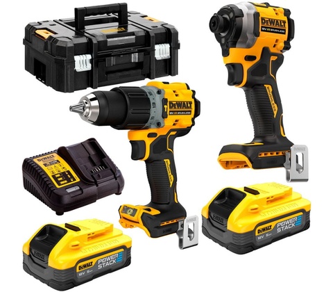DeWalt DCD805 + DCF850