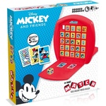 Winning Moves Игра с карти и кубчета Top Trumps Match - Мики и Приятели (WM02756)