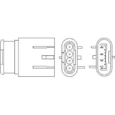Lambda sonda MAGNETI MARELLI 466016355160