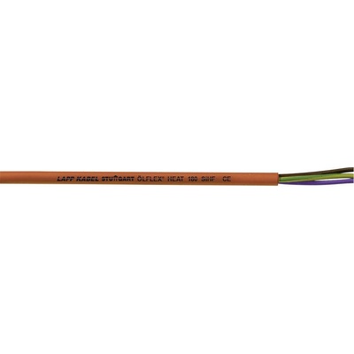 Lapp HEAT 180 SIHF 460093/1000 vysokoteplotný kábel 4 G 1 mm² 1000 červená hnedá