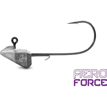 Delphin Jigová Hlavička Standup s Držiakom AeroFORCE Veľ 5 1g 5 ks