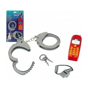 Klein Toys Klein Blister police set 3 items with phone