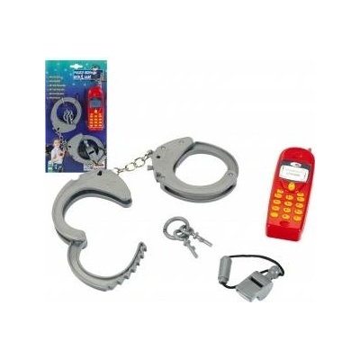 Klein Toys Klein Blister police set 3 items with phone