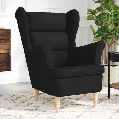 vidaXL 4016897 černé textil