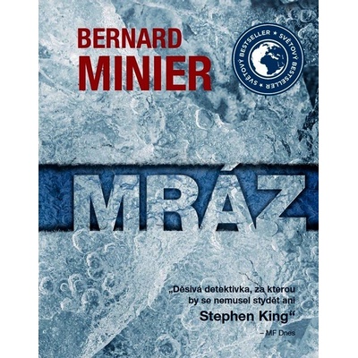 Mráz - brožovaná - Bernard Minier