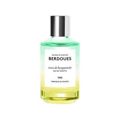 Berdoues Coco & Bergamote toaletní voda dámská 100 ml