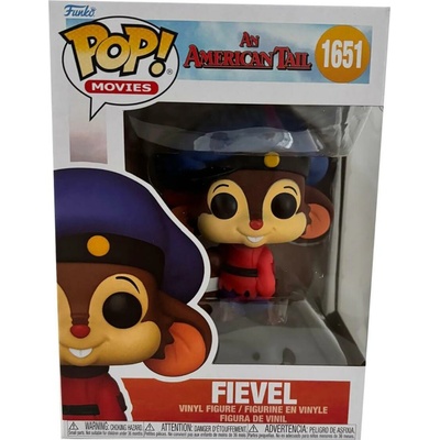 Funko Pop! 1651 An American Tail Fievel