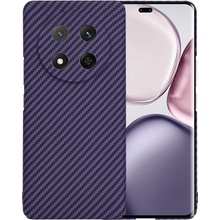 Techsuit Carbonite FiberShell puzdro pre Honor Magic7 Lite / X9c – fialové KF2343391