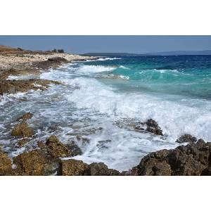 DIMEX ART Флизелинов фототапет скалист бряг 375 x 250 см