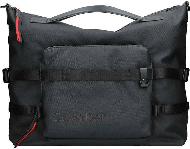 Calvin Klein Poler černá