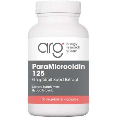Allergy Research Group ParaMicrocidin 125 - 150 вег. капсули