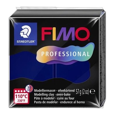 FIMO Глина, 57 g, горима, FIMO "Professional", морско синьо 8040-34 (8040-34)