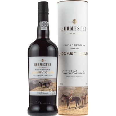 Burmester Jockey Club Tawny Reserve 19,5% 0,75 l (tuba)