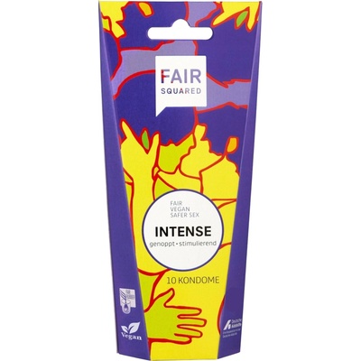 Fair Squared Vegan Intense 10 ks