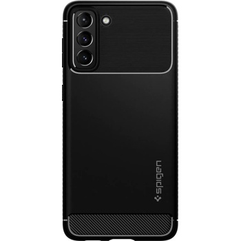 Image 1 of Spigen Гръб Spigen Rugged Armor за Samsung Galaxy S21 Plus - Черен
