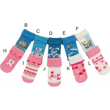 Dojčenské ponožky RiSocks Baby I K