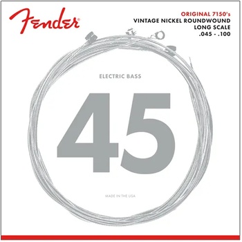 Image 1 of Fender 7150ML Bass Strings, Pure Nickel 45-100