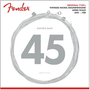 Fender 7150ML Bass Strings, Pure Nickel 45-100
