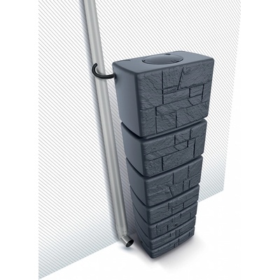 Prosperplast TOWER STONE Sud na dešťovou vodu, 500l, šedá IDTST500