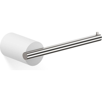 DECOR WALTHER Закачалка за тоалетна хартия Stone матово стоманенобяло (0974855)