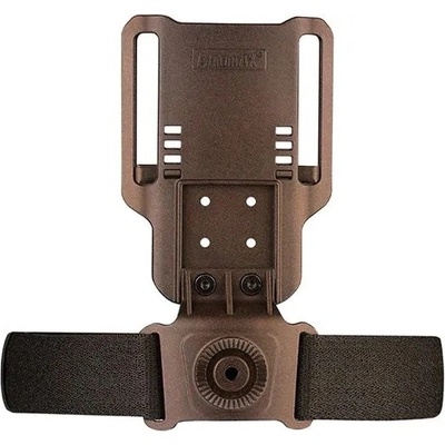 Amomax snížená opasková platforma pro pouzdra Písková