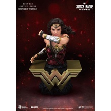 Beast Kingdom Toys Justice League PVC Bust Wonder Woman 15 cm