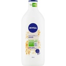 Nivea Naturally Good telové mlieko s ovsom 350 ml