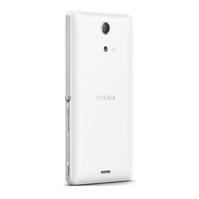 Kryt Sony Xperia ZR M36H zadný biely