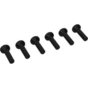 Arrma винт с вътрешен шестостен FH M2.5x10mm (6)