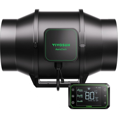 VIVOSUN AeroZesh S6 150mm/689 m3/h – Sleviste.cz