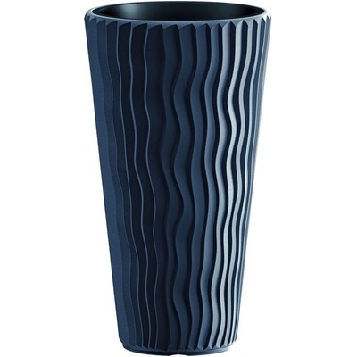 Prosperplast Květináč SANDY SLIM antracit 29,7 x 29,7 x 53,1cm