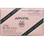APIVITA Сапун с Роза и Черен пипер за целулит, Apivita Rose & Black Pepper , 125 gr