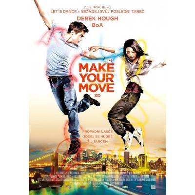 Bohemia Motion Pictures Действай 3d - dvd (010361)