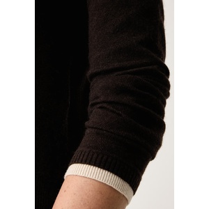 Giorgio Armani пуловер дамски с добавена вълна (XW002632.AF25935)