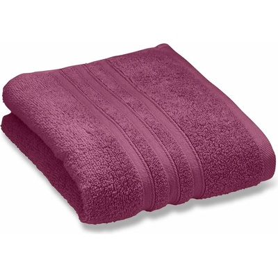 Catherine Lansfield Zero Twist ručník růžová dark střední ručník 50 x 85 cm