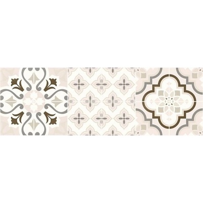EBS Lowry dekor 20 x 60 cm jasmin 1,08m²